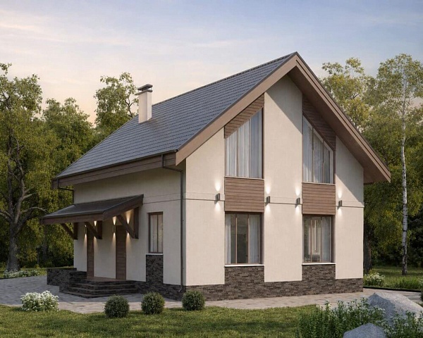 Проект дома S168 <br>168 м²<br>