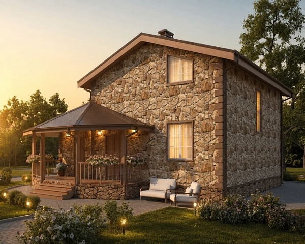 Проект дома S135 <br>135 м²<br>