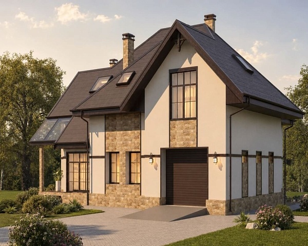 Проект дома S218 <br>218 м²<br>